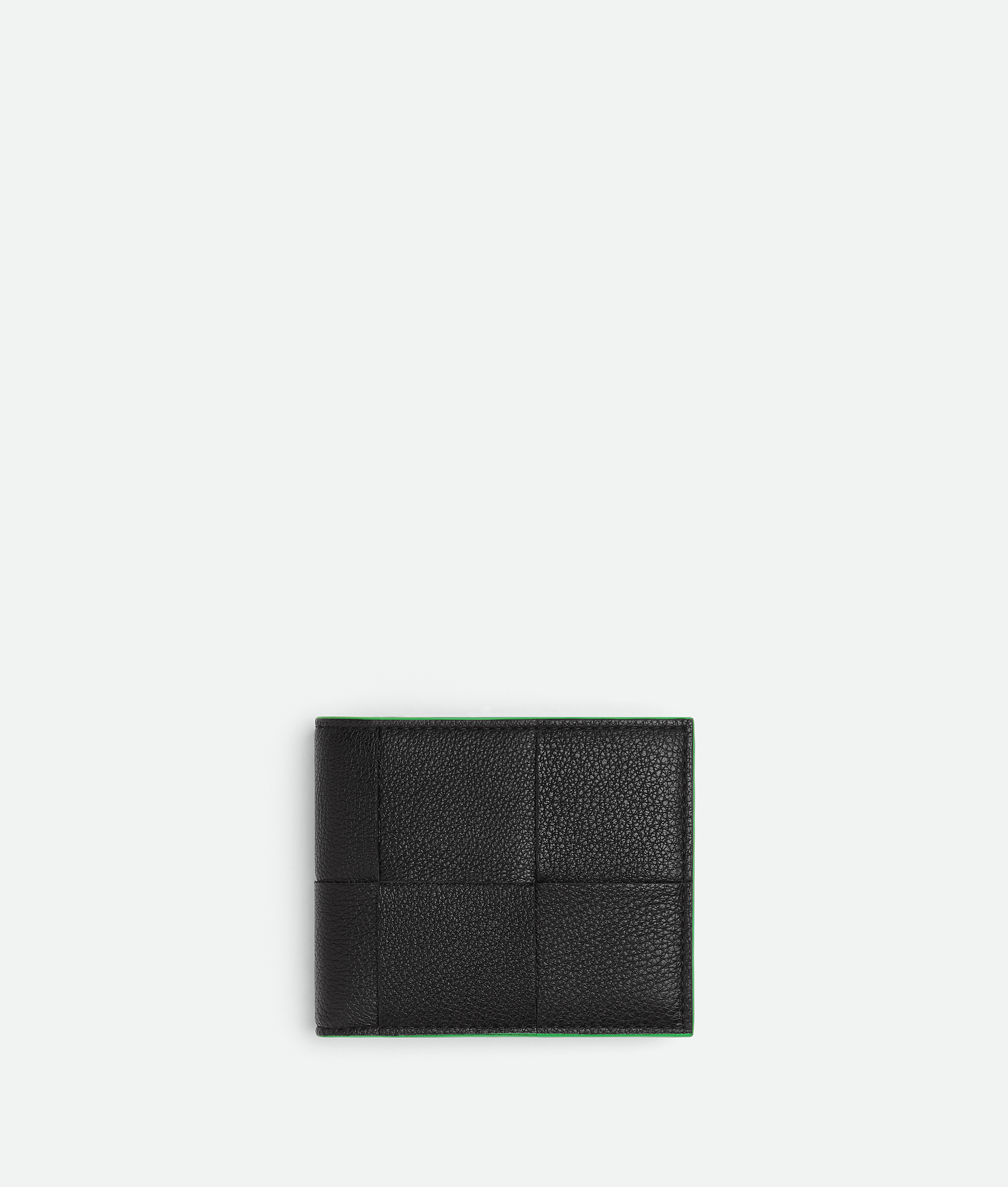 Bottega Veneta Bottega  Veneta Cassette Bi-fold Wallet With Coin Purse In Black