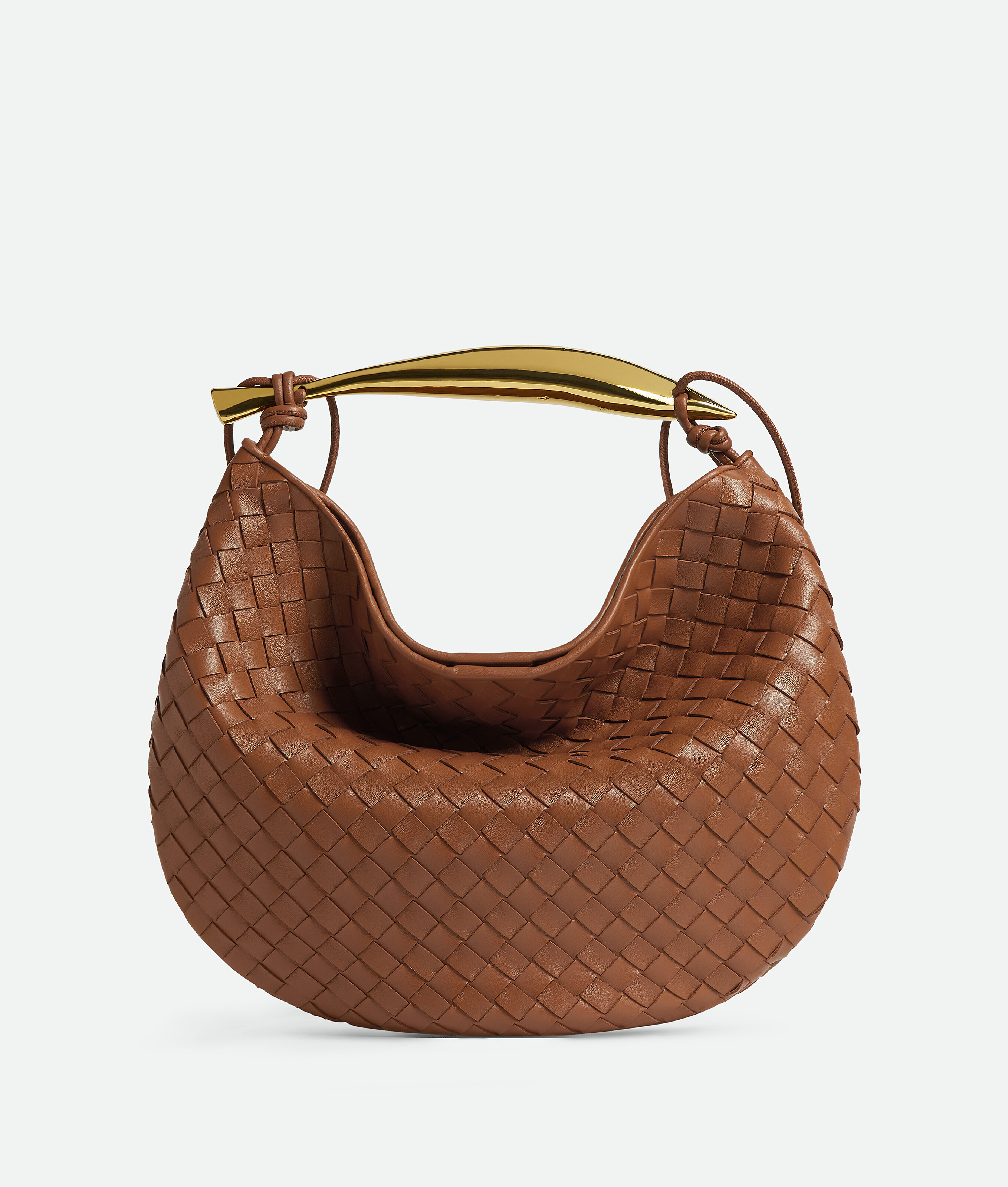 Bottega Veneta Mittelgrosse Sardine In Brown