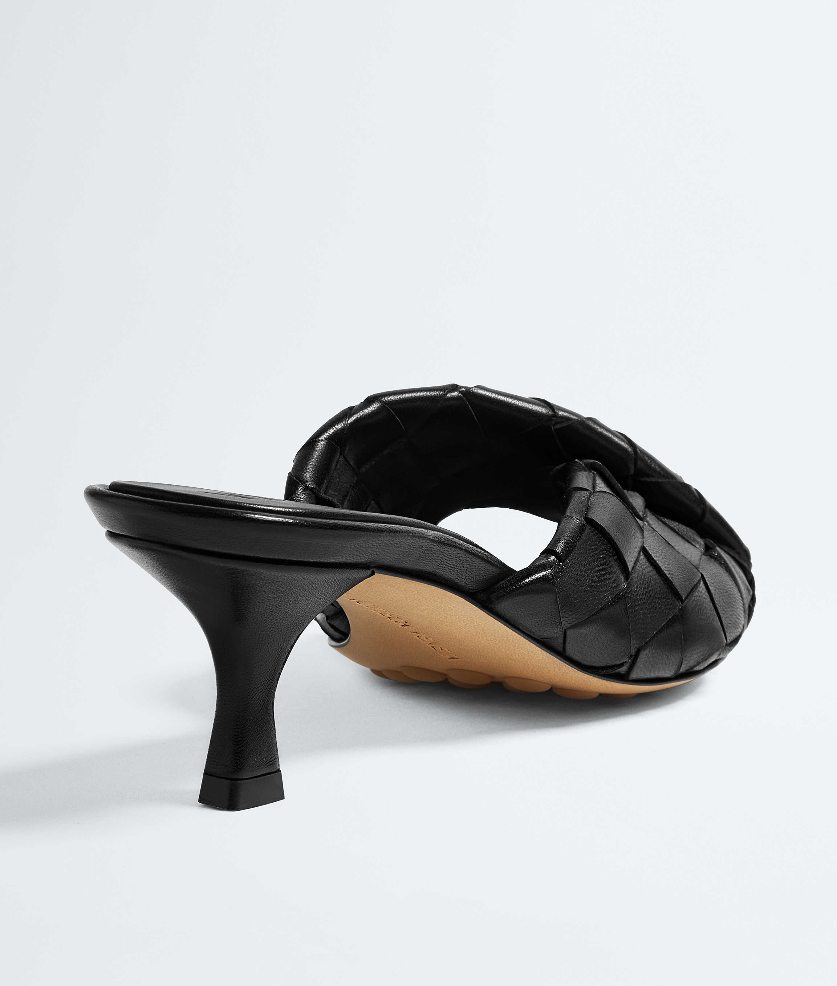 Women's Blink Mule in Black Bottega Veneta Czechia EN - Image 5