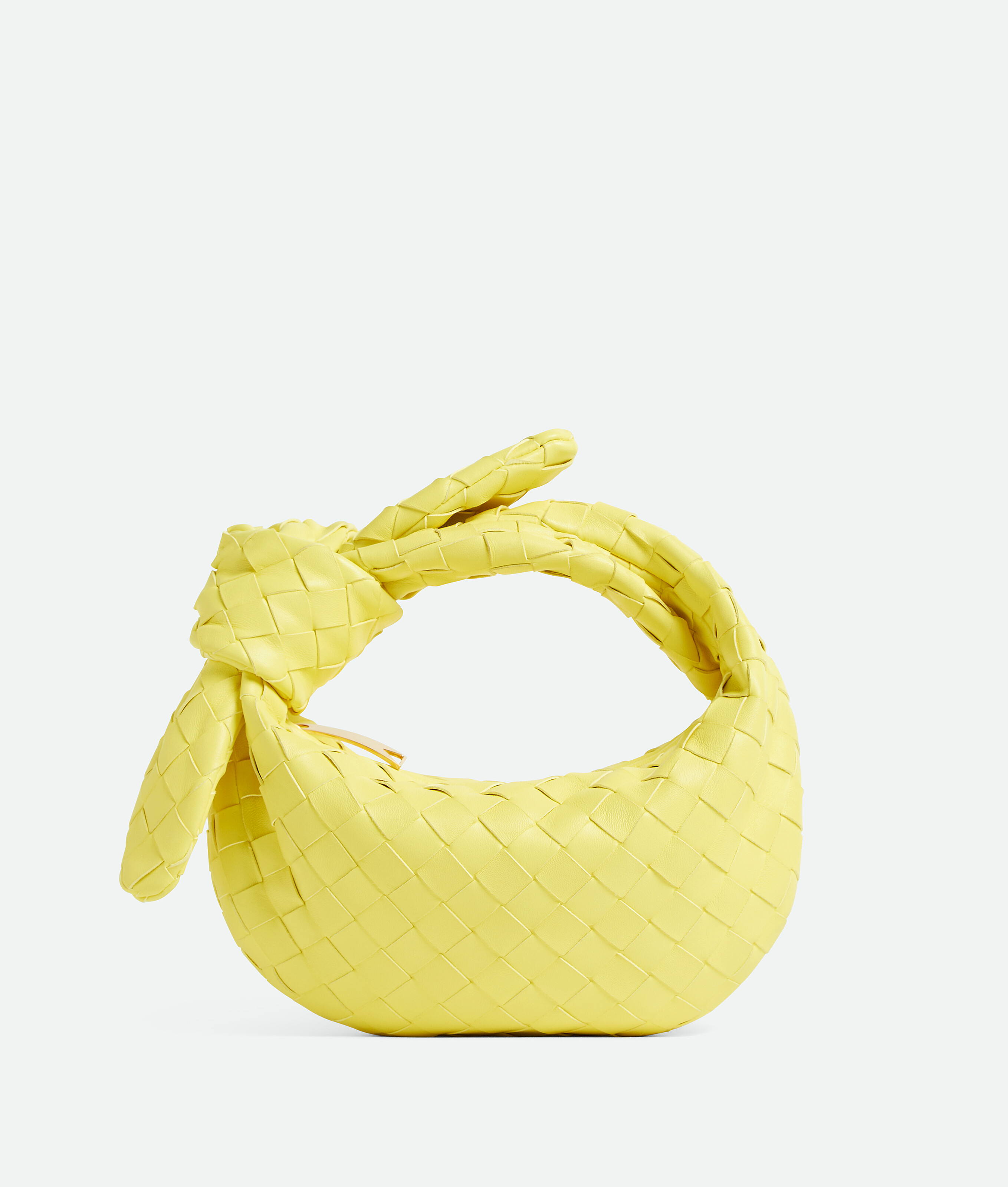 Bottega Veneta Mini Jodie In Yellow