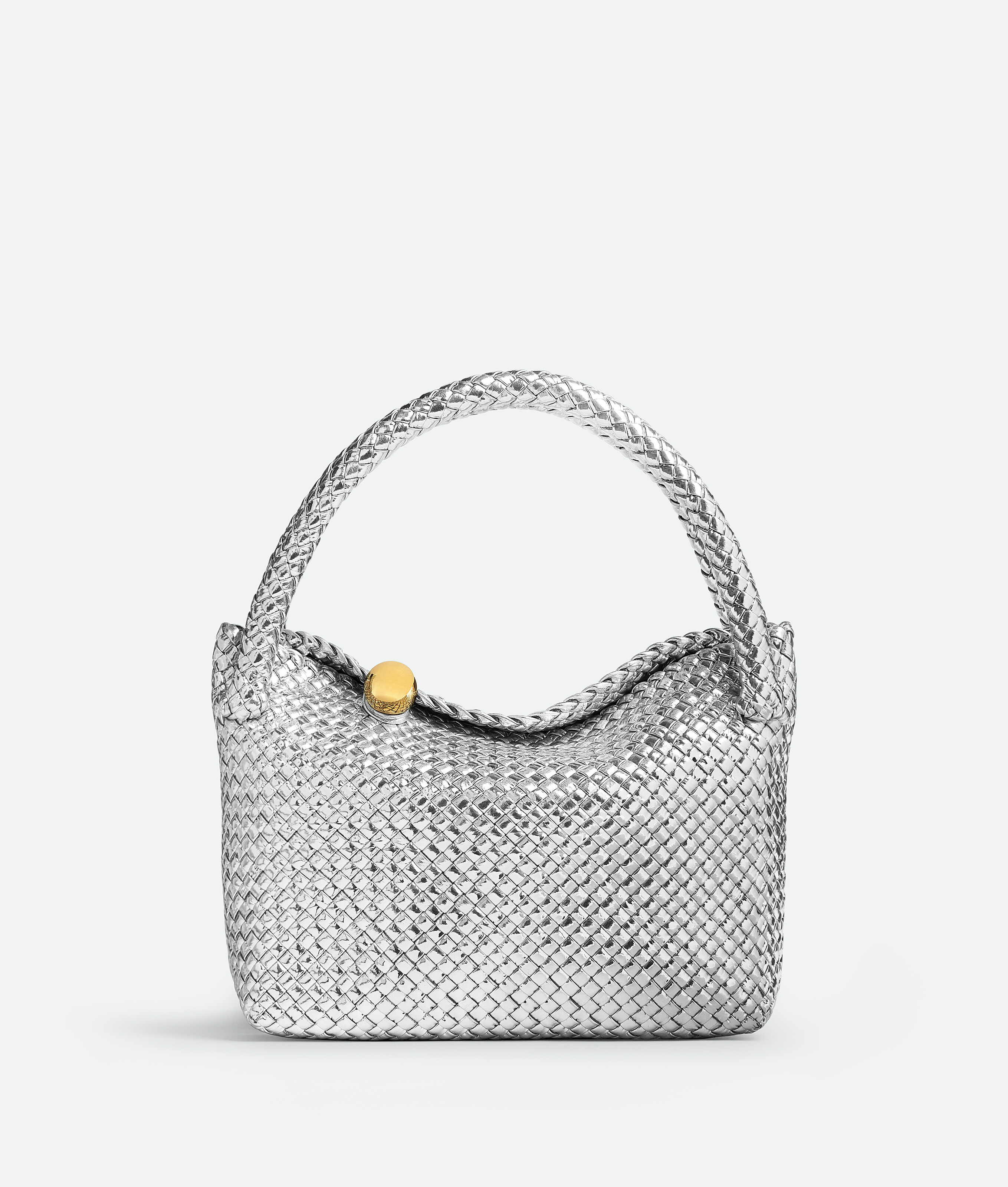 Bottega Veneta Tosca - Silver - Woman