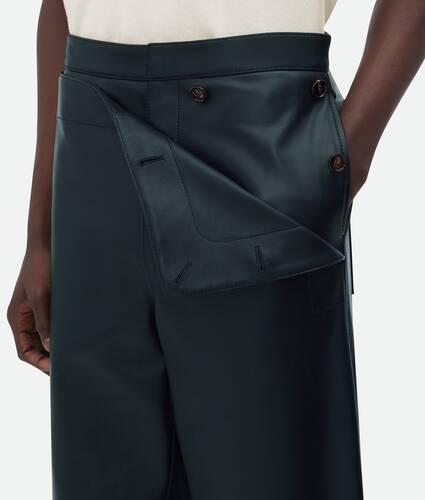 Leather Sailor Trousers