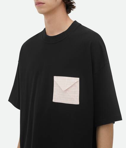 Pima Cotton Jersey Oversized T-Shirt