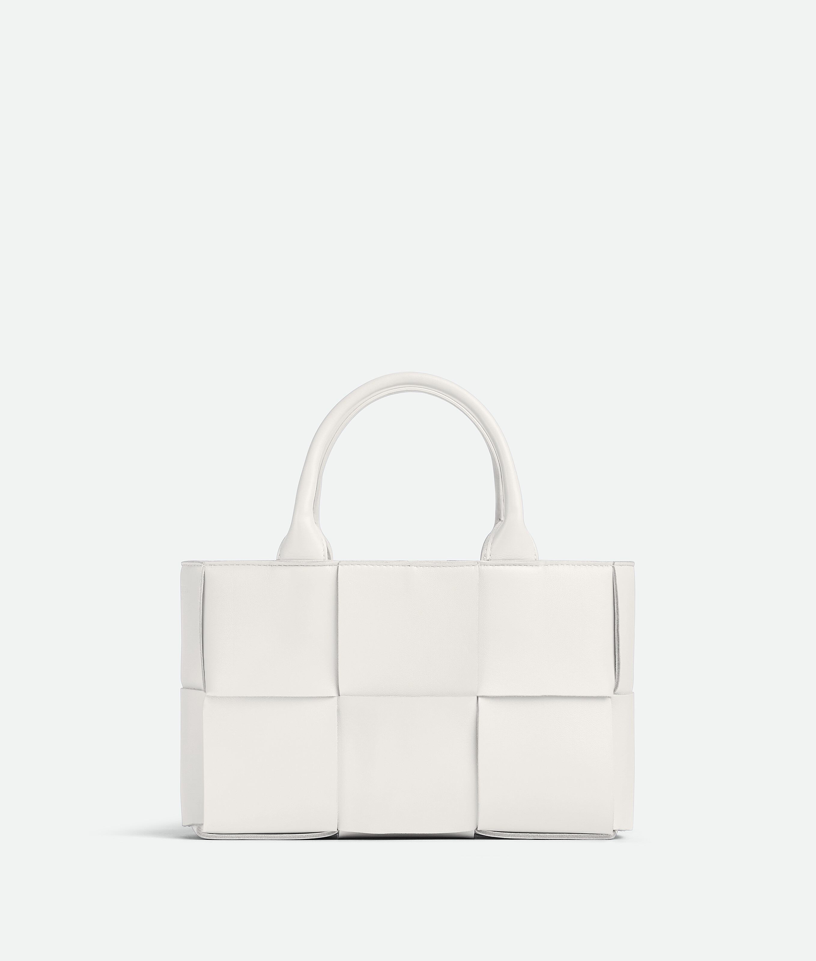 Bottega Veneta Sac Mini Arco Tote In White