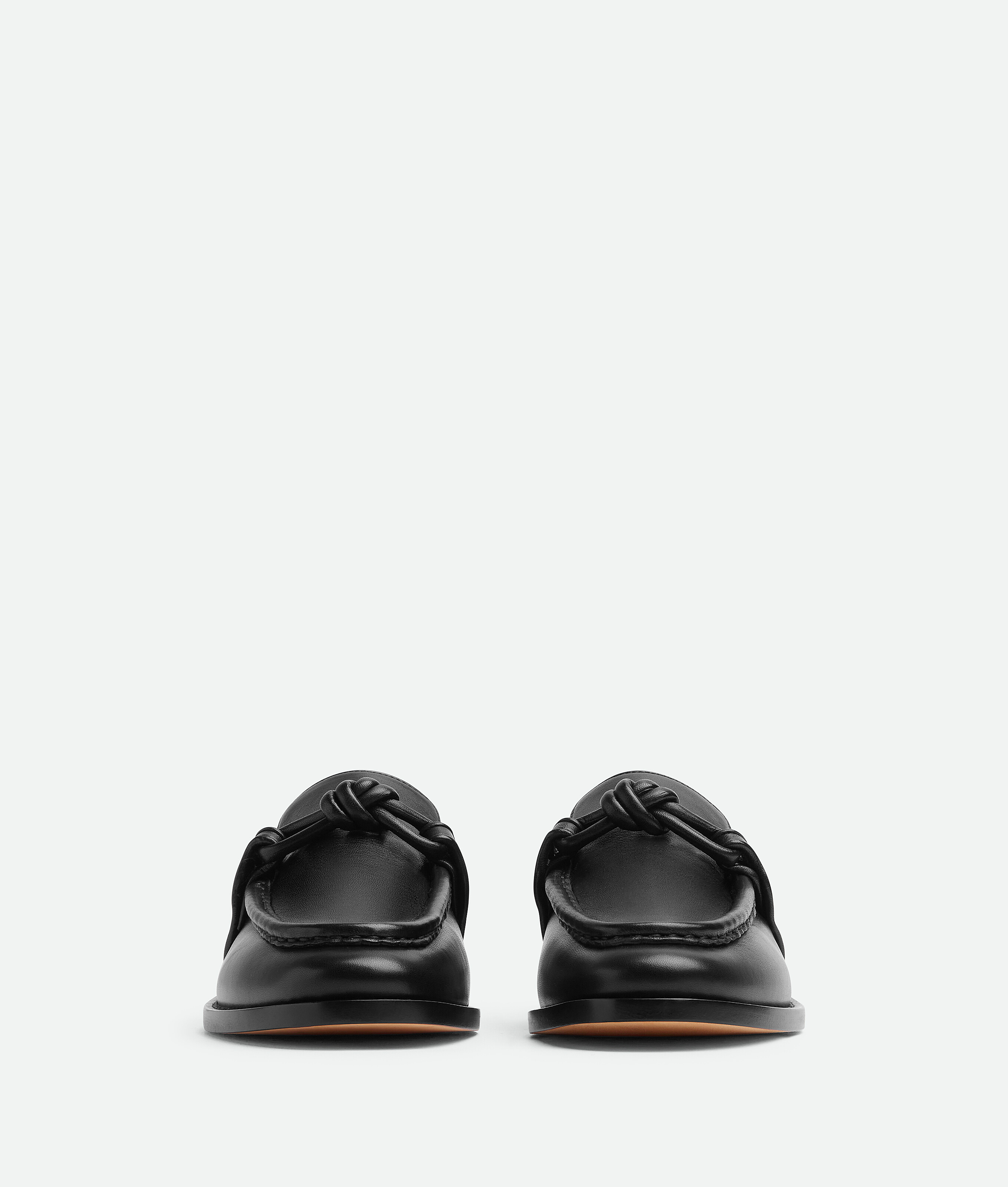 Shop Bottega Veneta Astaire Loafer In Black