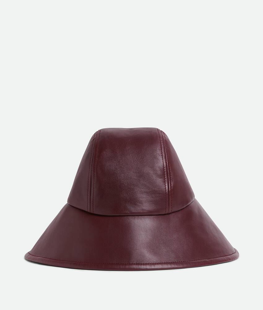 Display a large version of the product image 1 - Leather Hat