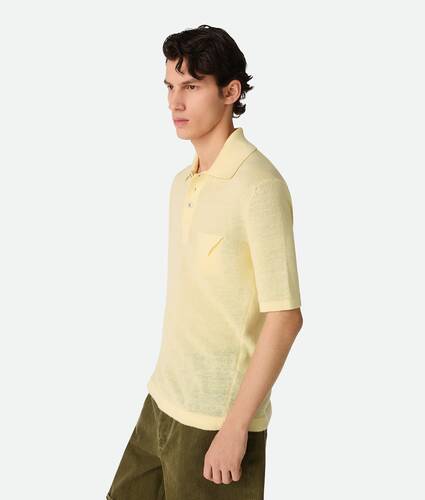 Light Linen Polo