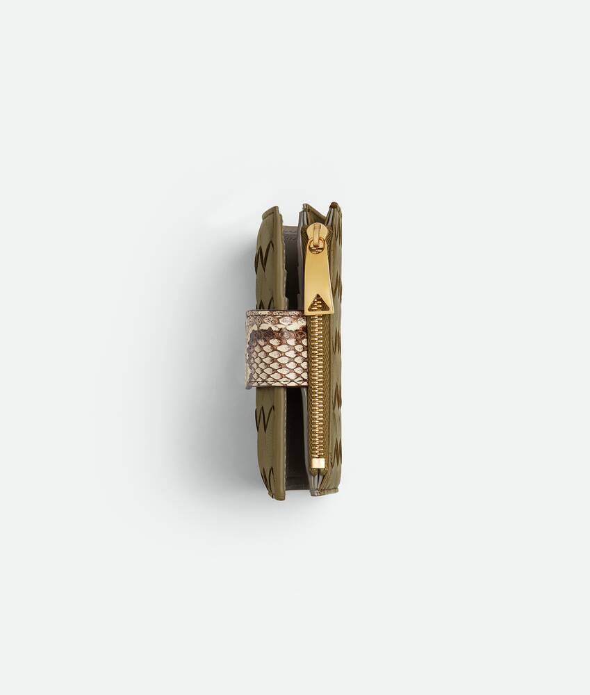 バローロソルスティス スモール 二つ折りウォレット| Bottega
