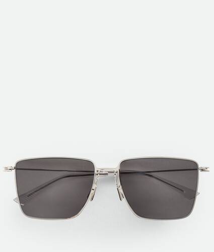 Ultrathin Metal Rectangular Sunglasses