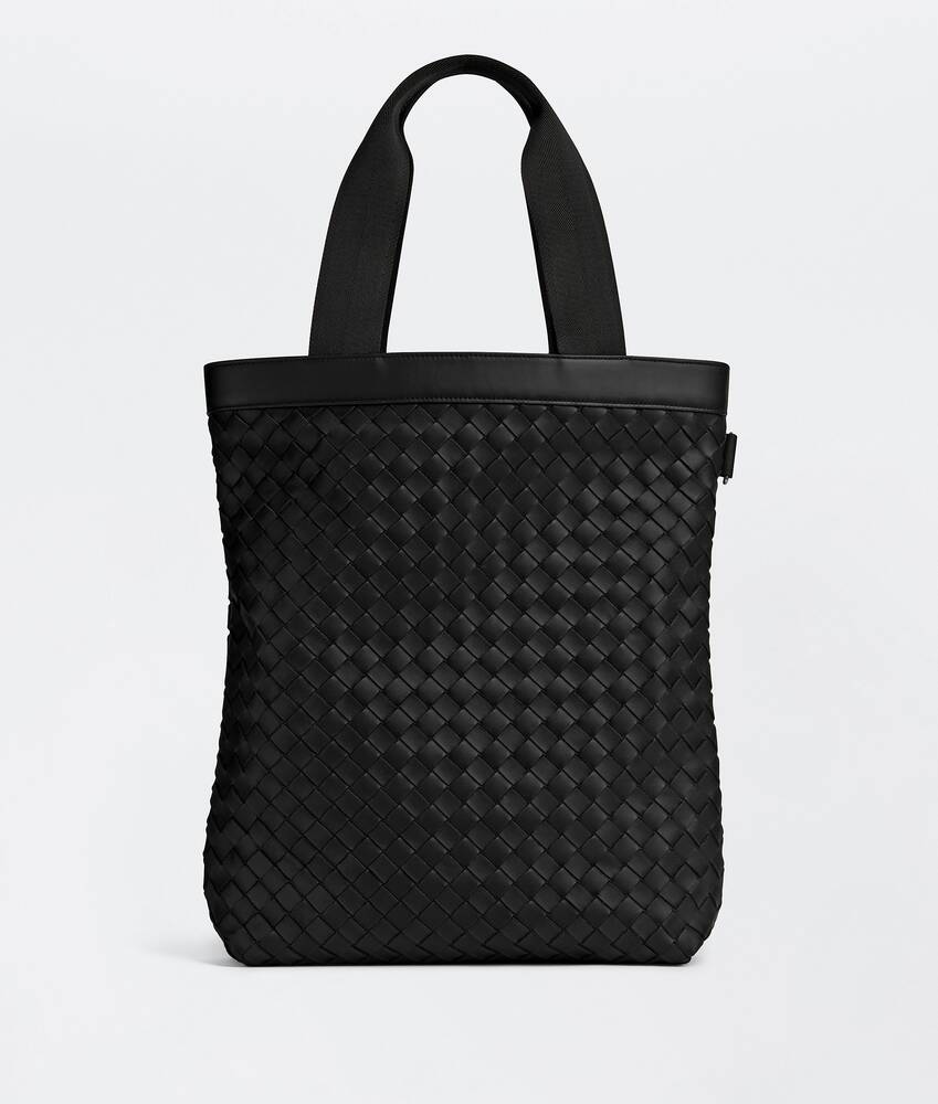 Display a large version of the product image 1 - Small Intrecciato Zipped Tote