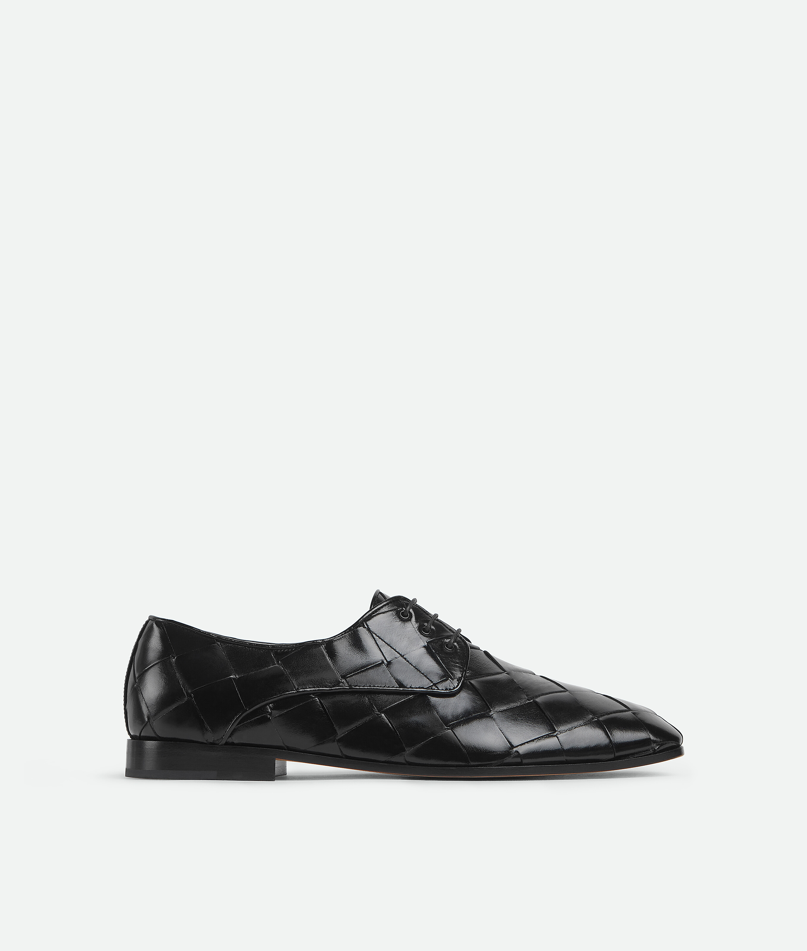 Men's Roma Lace-Up Shoe in Black