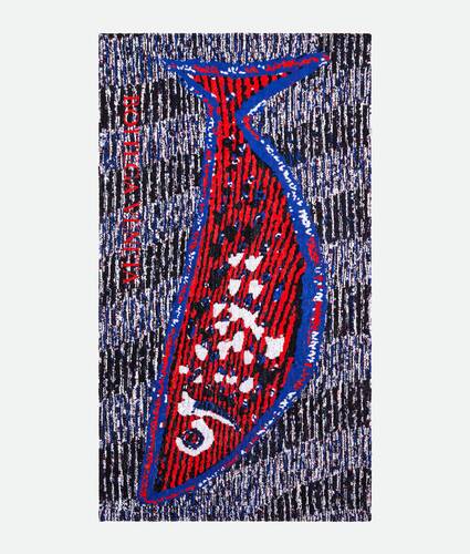 Display a large version of the product image 1 - Fish Jacquard Beach Towel