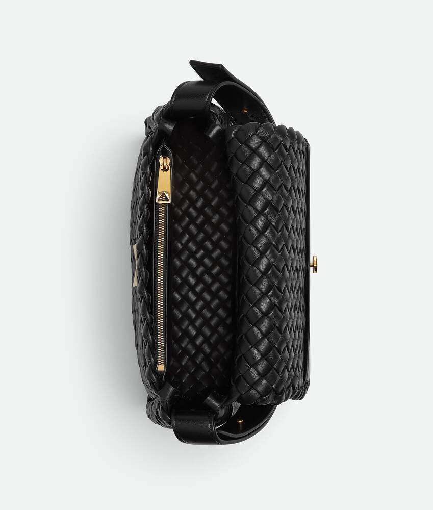 Shop Bottega Veneta Cobble Padded Leather Shoulder Bag