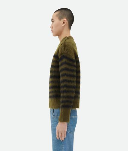Heavy Marinière Mohair Sweater