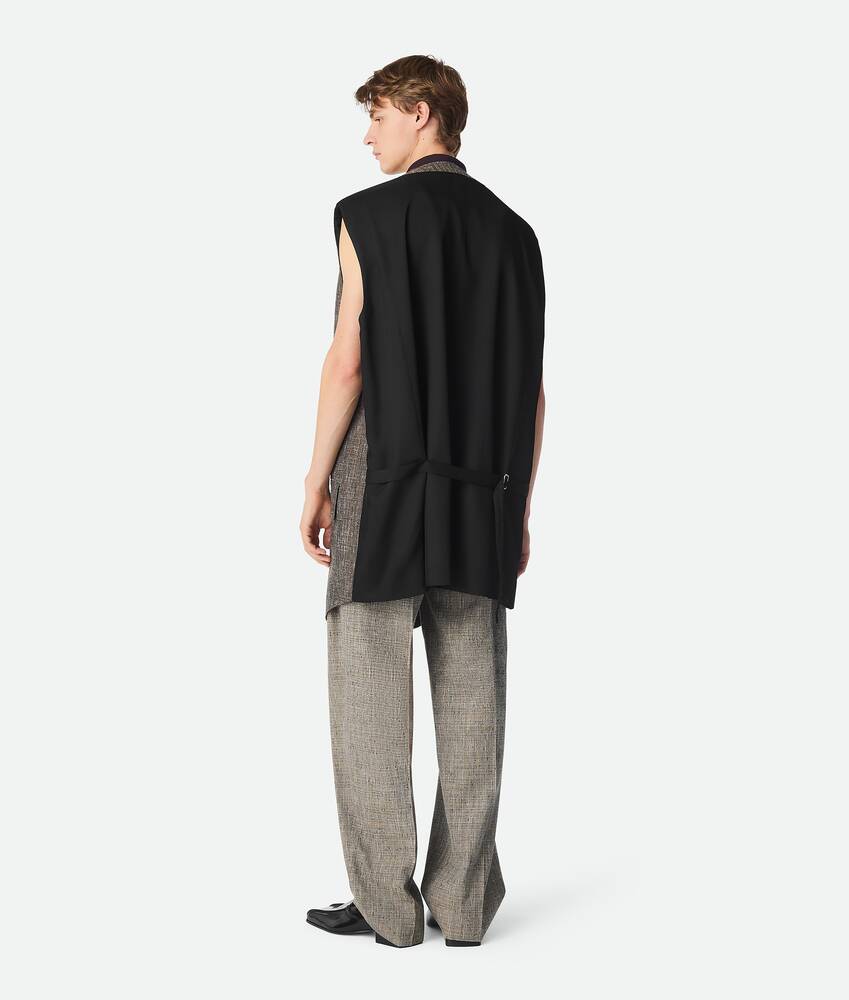 Display a large version of the product image 3 - Fleck Viscose Waistcoat