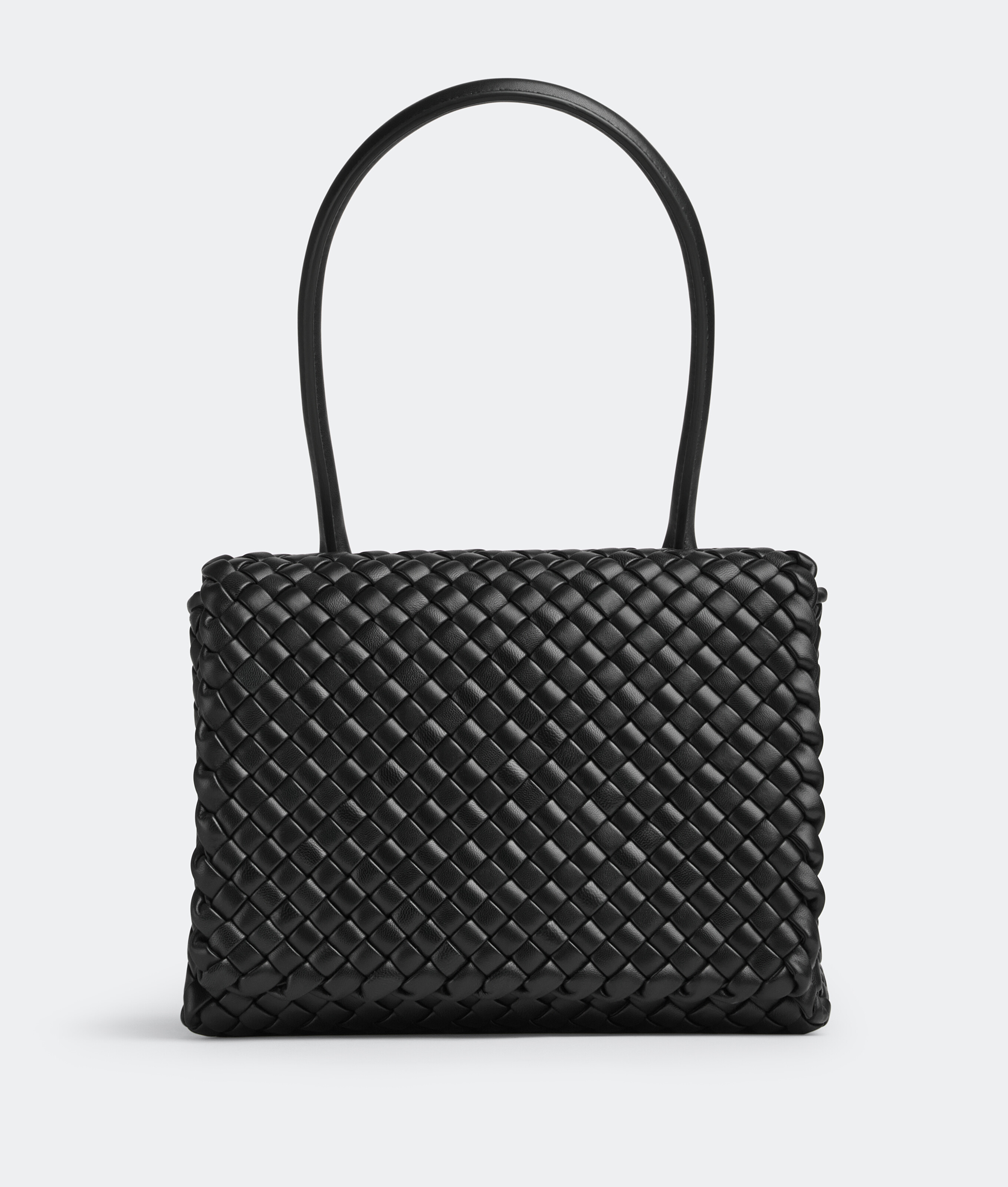 Bottega Veneta® Patti Top Handle Bag in Black. Shop online now.