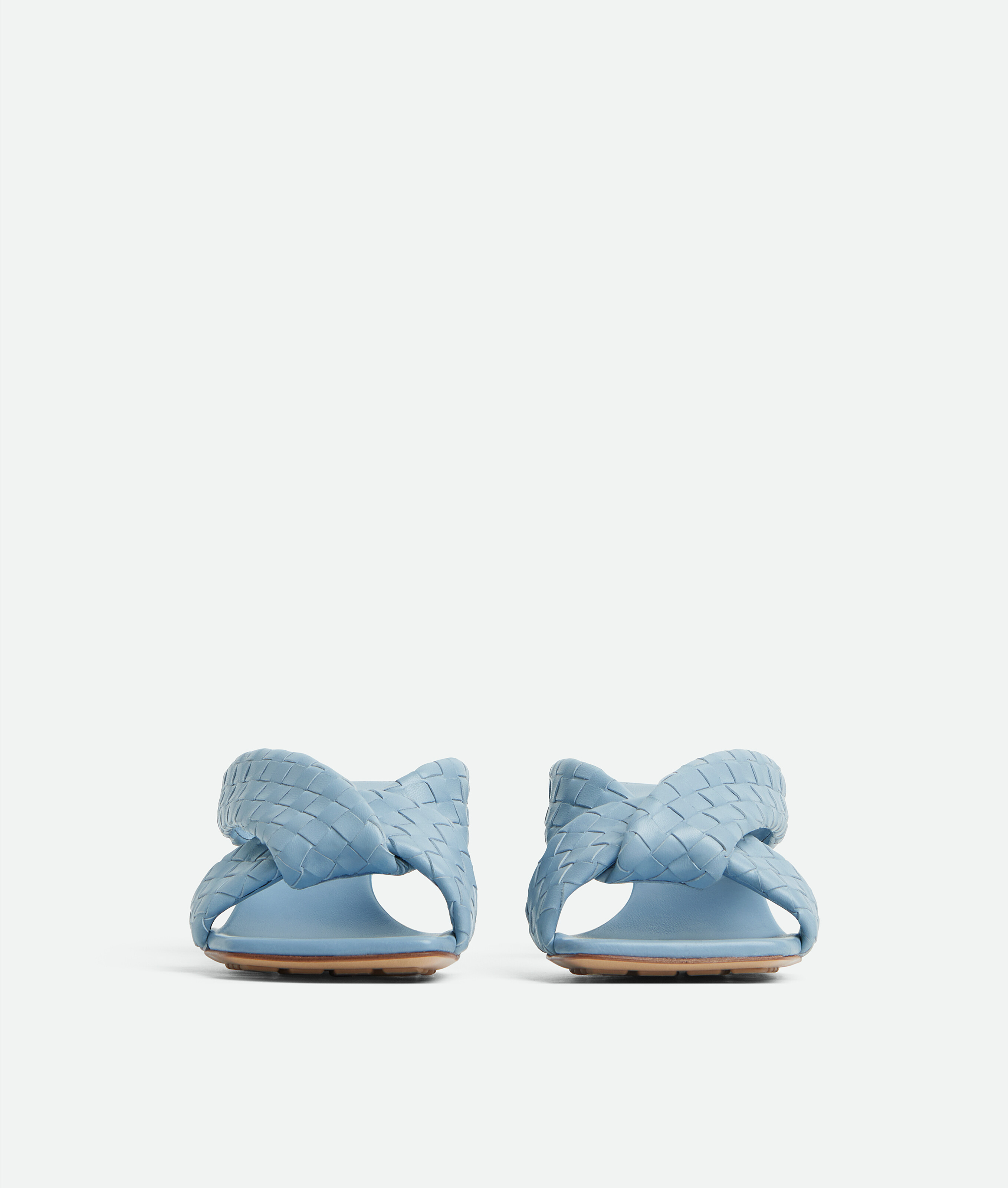 Women's Riva Mule in New ice Bottega Veneta Canada EN - Image 3