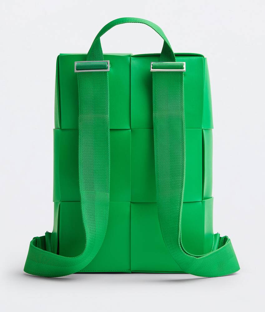 Bottega Veneta: Green Arco Backpack