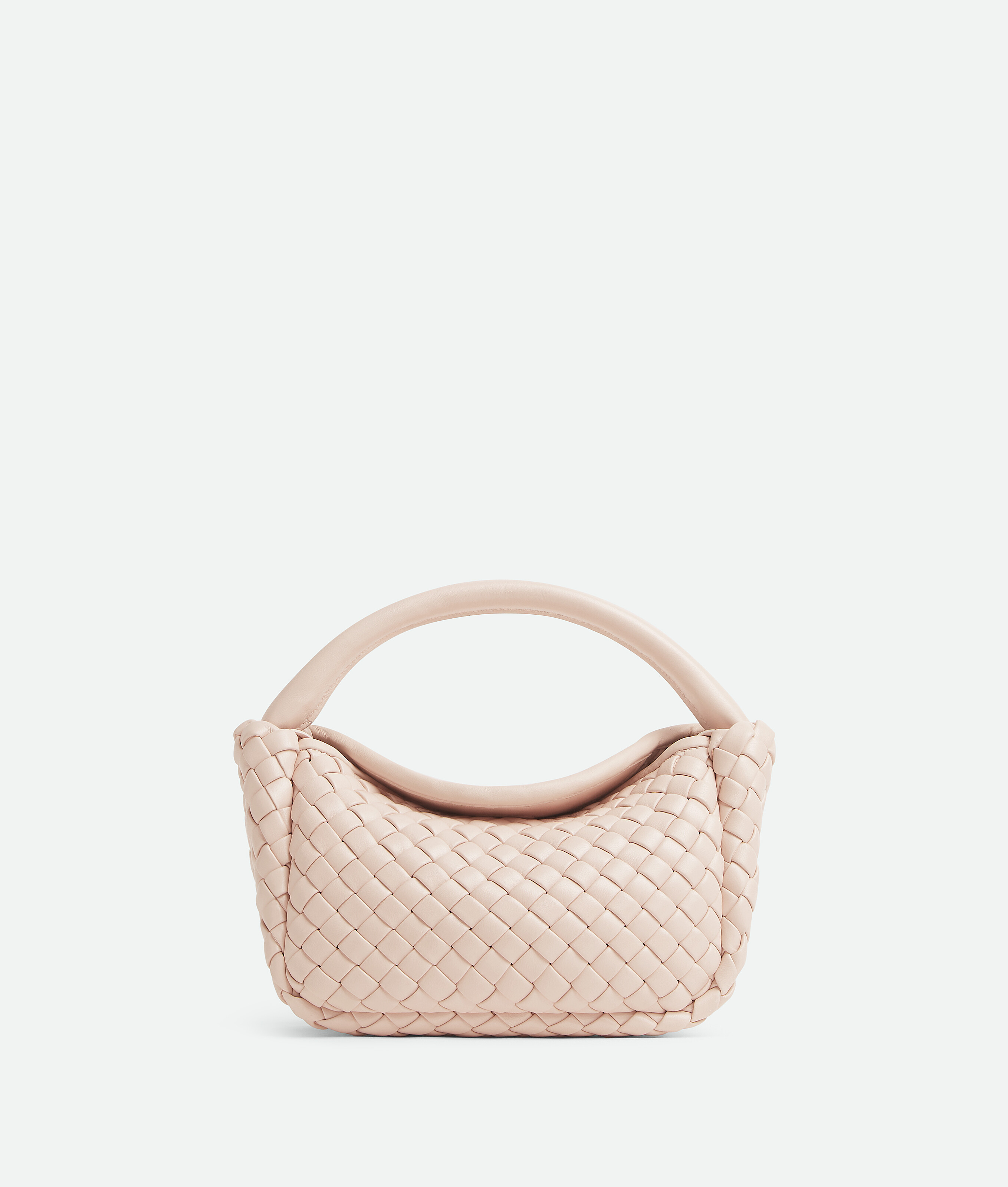 Bottega Veneta Kleine Cobble Handtasche In Cameo