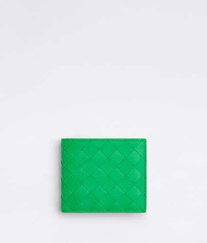 Portefeuille Bi-Fold avec porte-monnaie Intrecciato