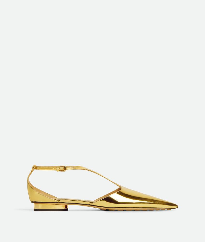 Celine clearance gold shoes