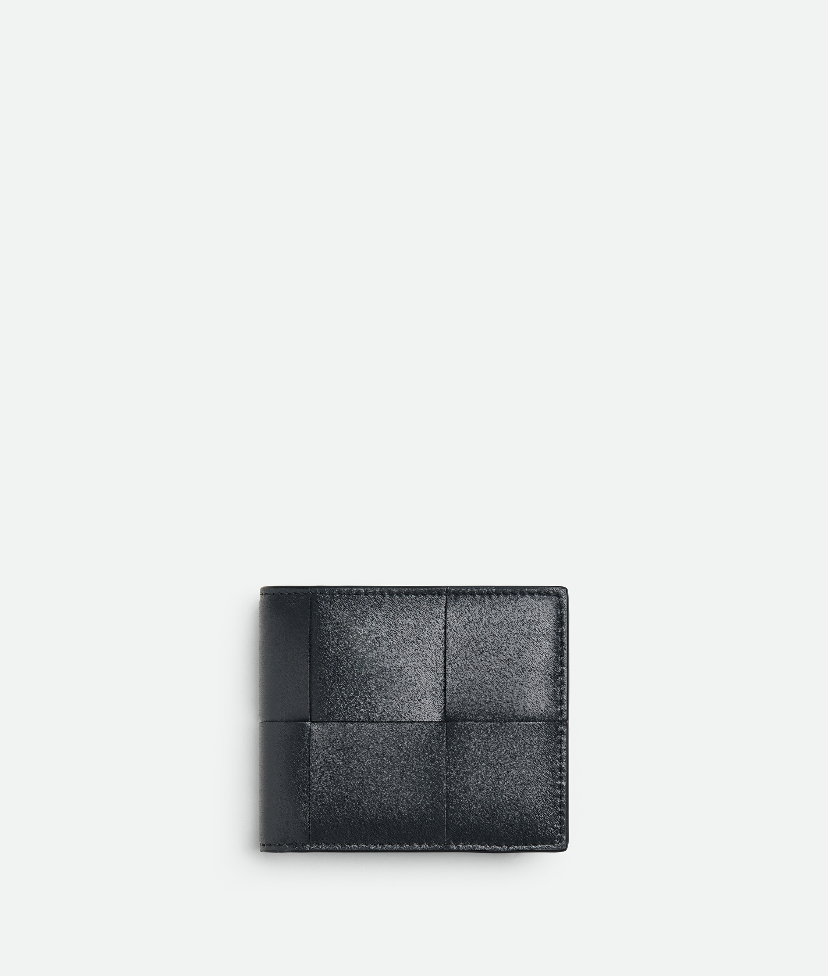 Bottega Veneta Cassette Bi-fold Wallet - Ardoise/cypress - Man