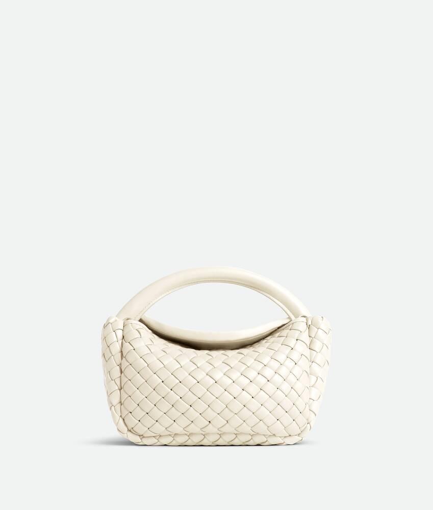 Sac à main Cobble petit format in SEA SALT Bottega Veneta® FR