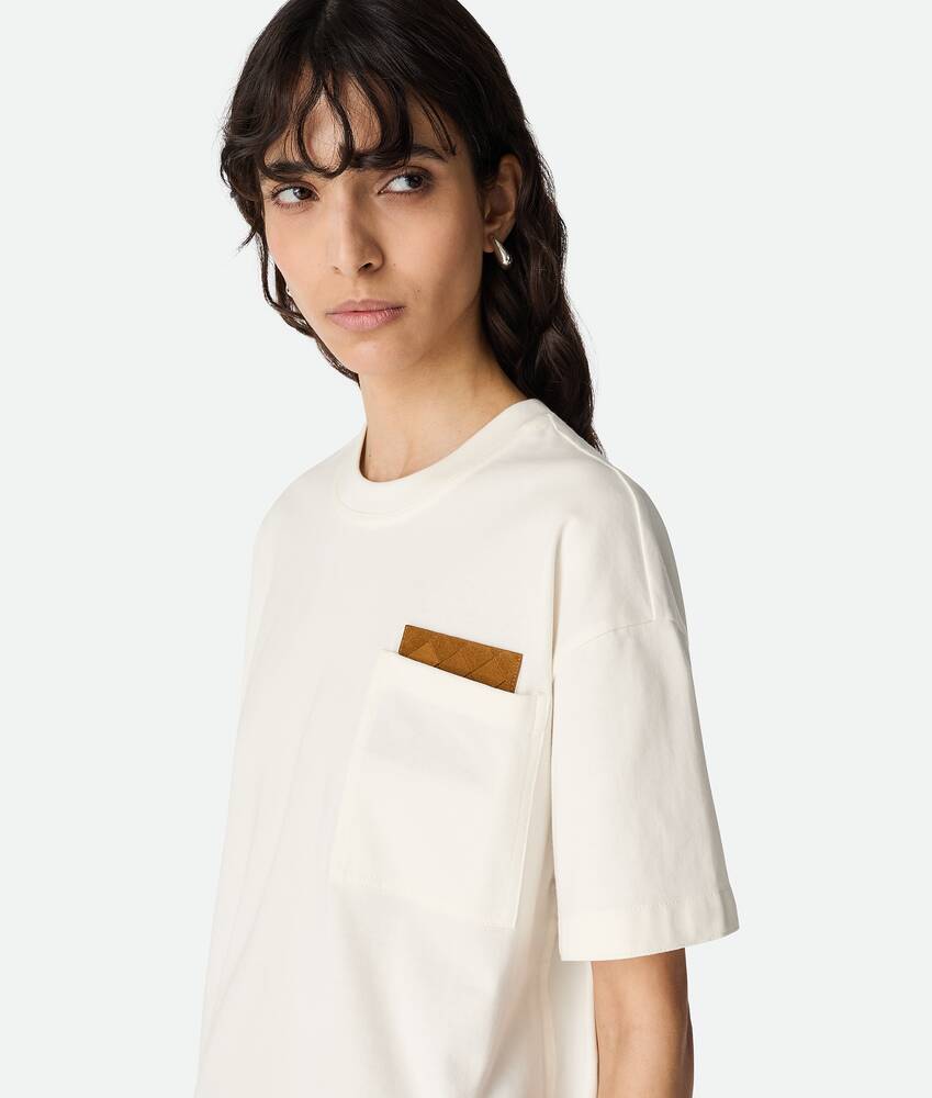Display a large version of the product image 4 - Cotton Jersey T-Shirt