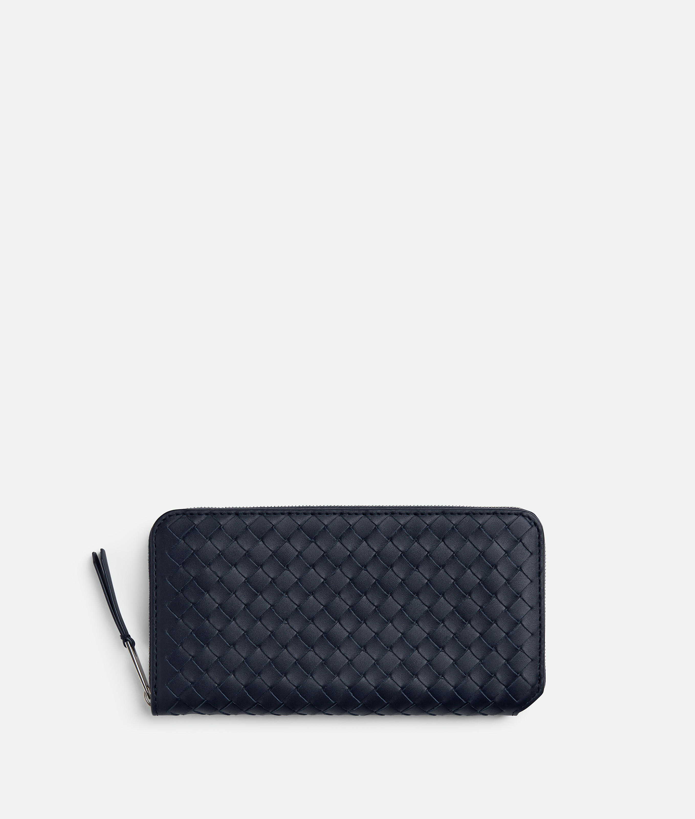 Bottega Veneta Intrecciato Piccolo Portemonnaie Mit Umlaufendem Zip In Space