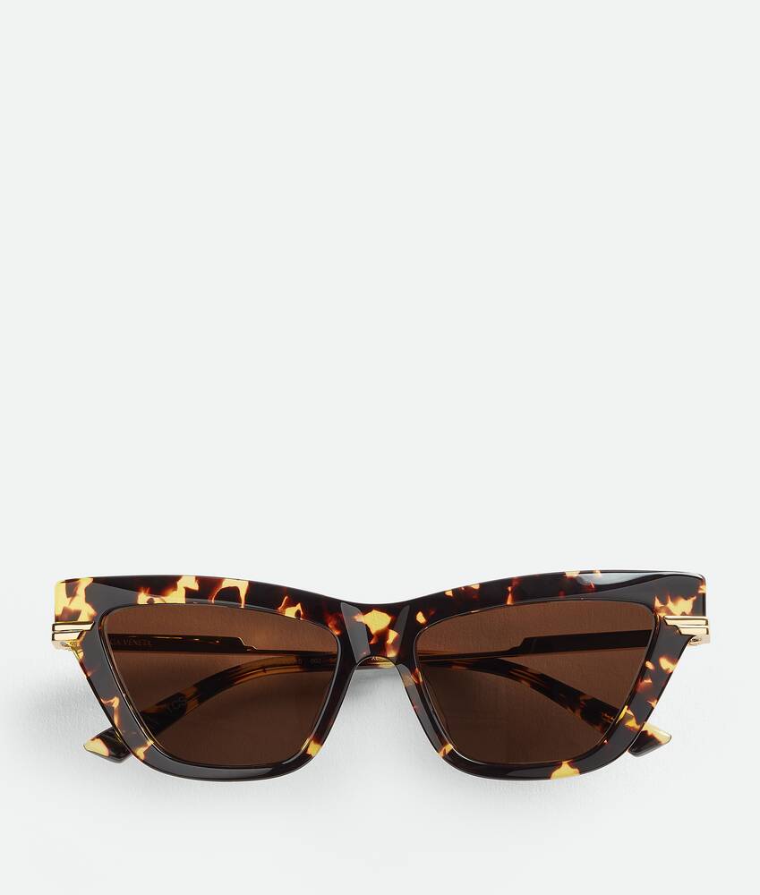 Display a large version of the product image 1 - Classic Acetate Cat Eye Sunglasses