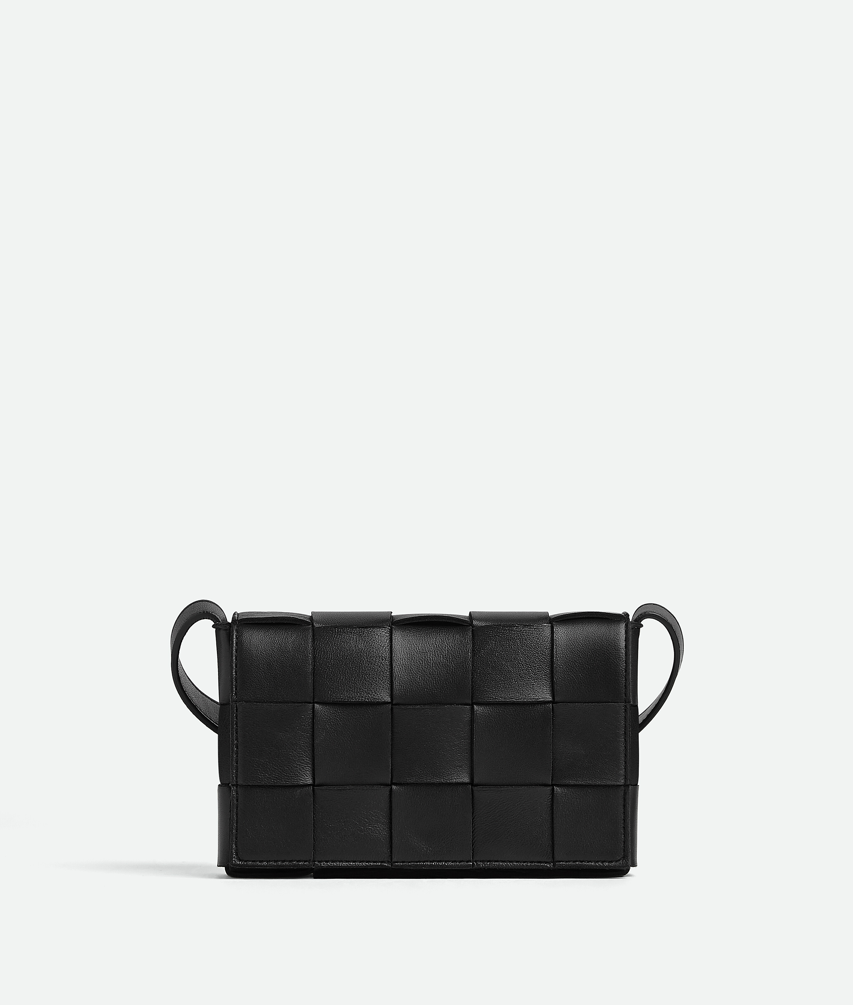 Bottega Veneta Small Cassette In Black