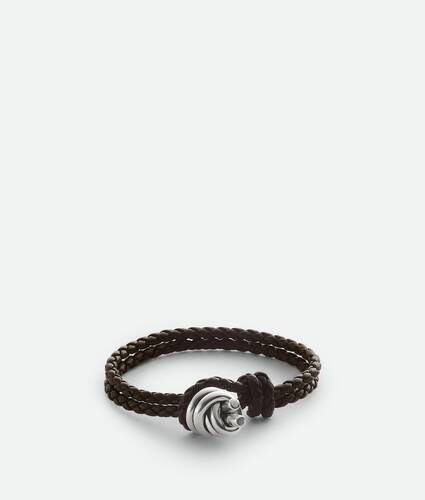 Bracelet en cuir Knot