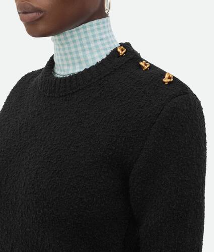 Wool Boucle Jumper