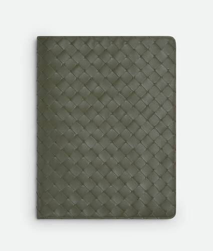 Display a large version of the product image 1 - Maxi Intrecciato Notebook Cover
