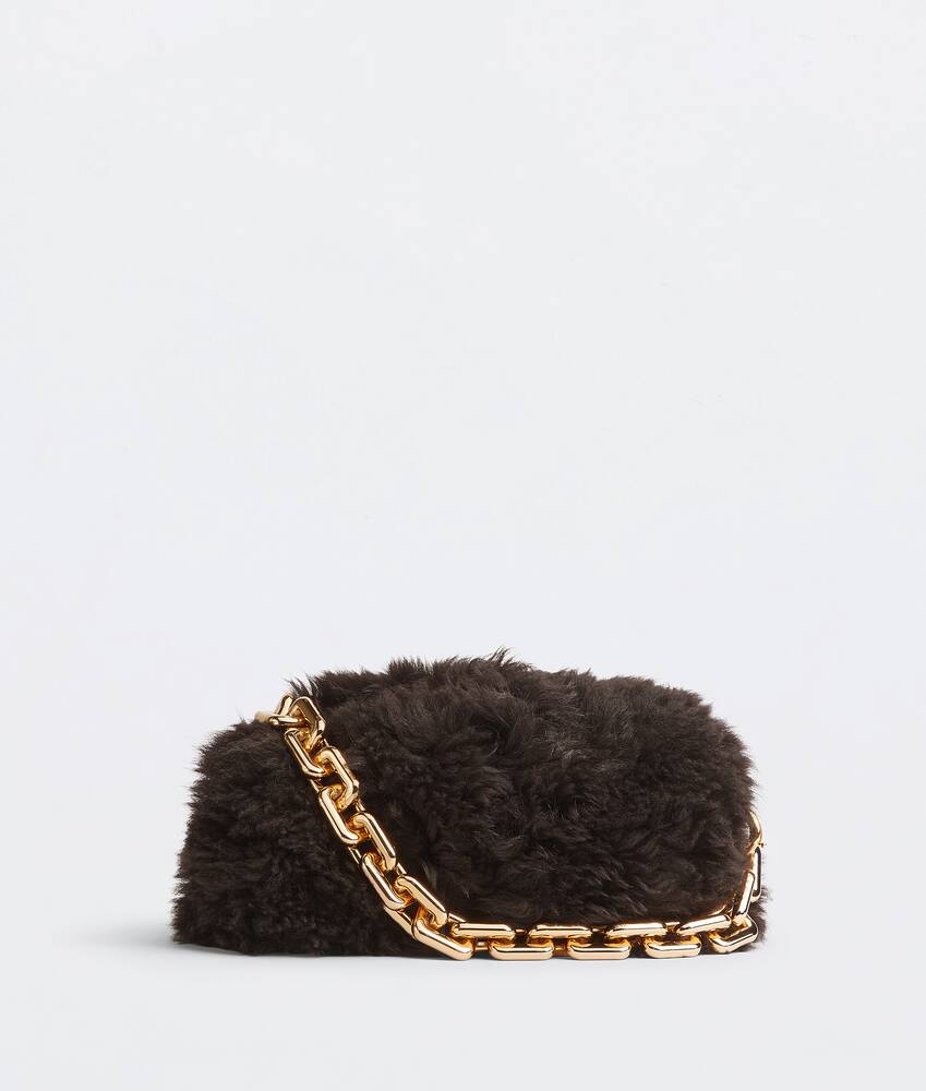 fluffy bottega bag