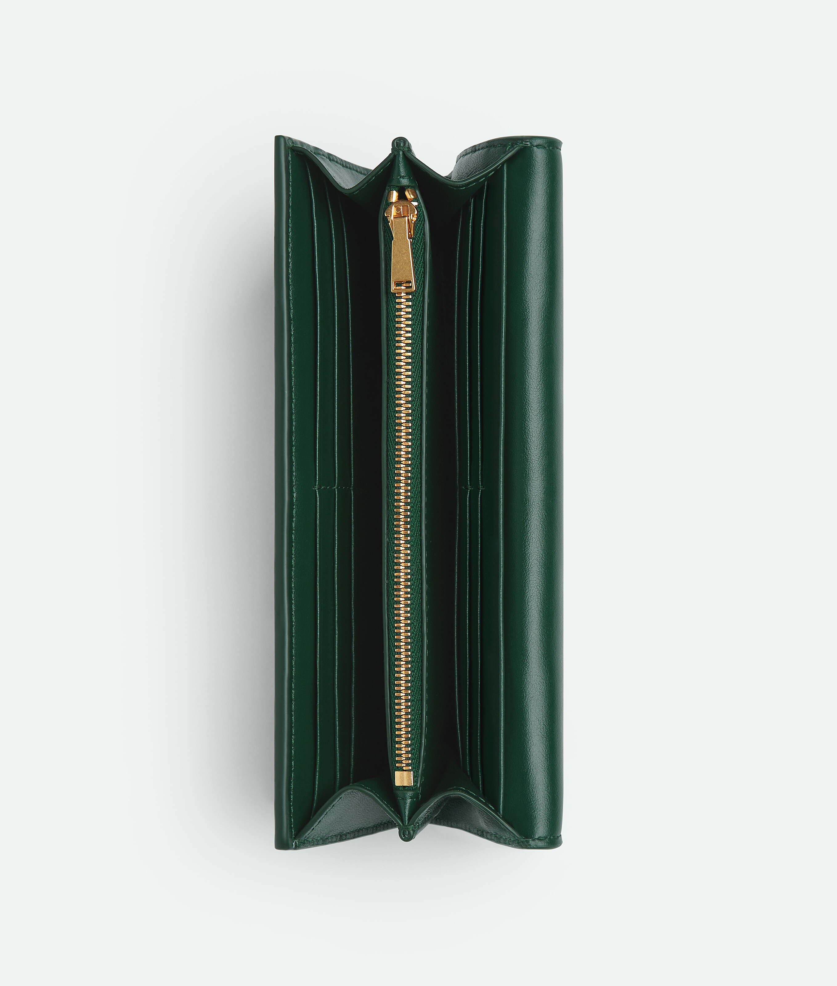BOTTEGA VENETA CASSETTE LARGE FLAP WALLET