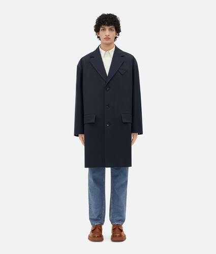 Display a large version of the product image 1 - Cotton Twill Coat