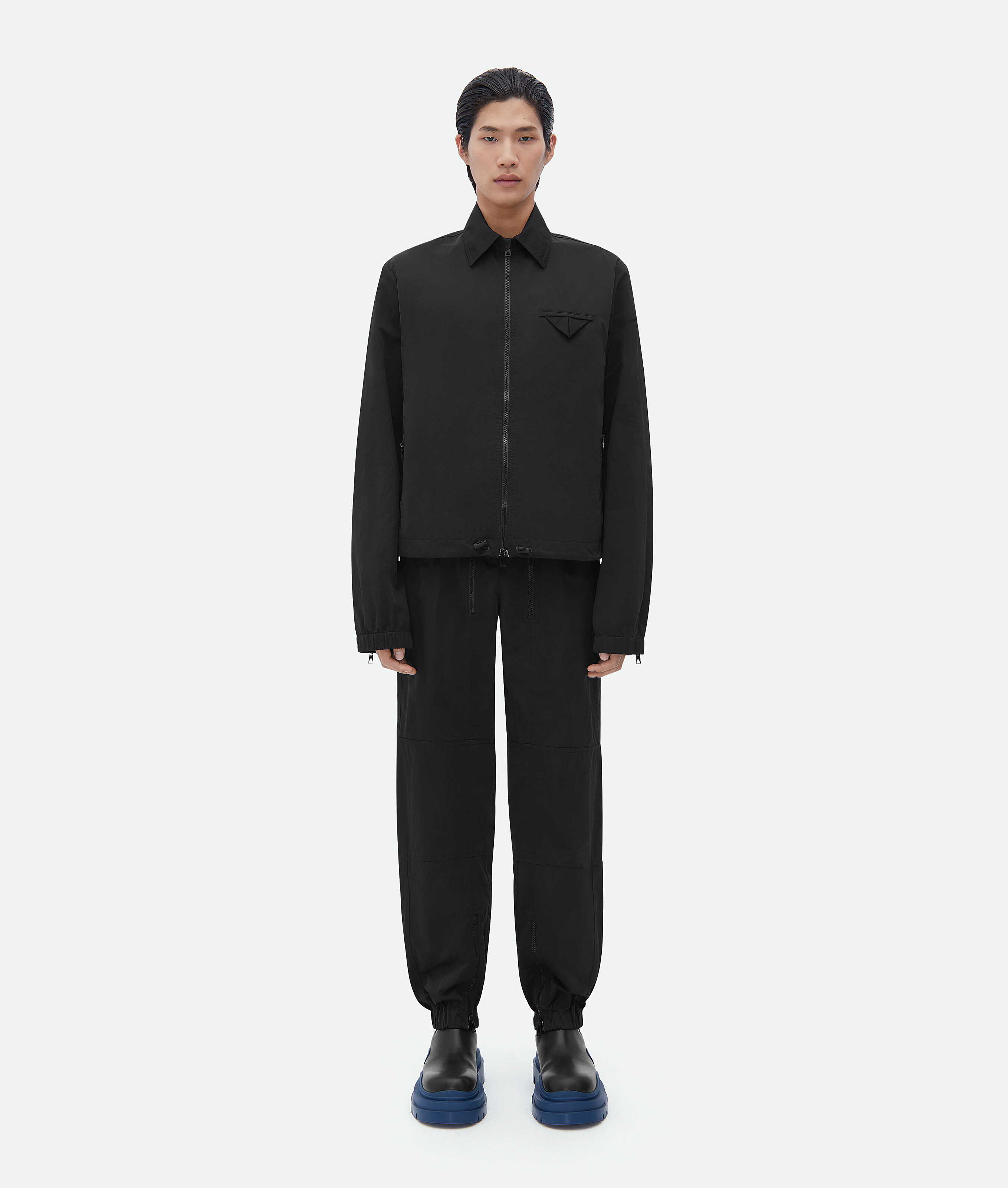 Bottega Veneta Bottega  Veneta Nylon Jacket In Black