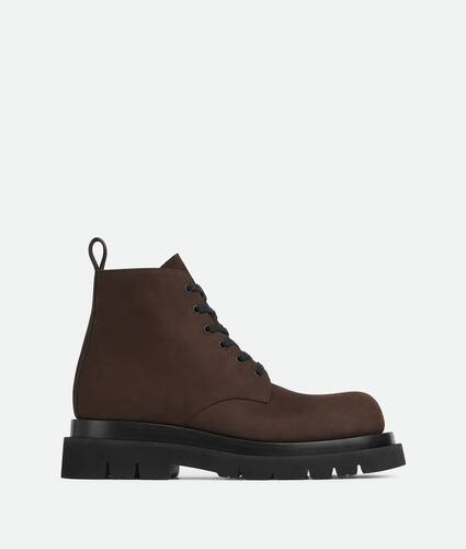 Lug Lace-Up Ankle Boot
