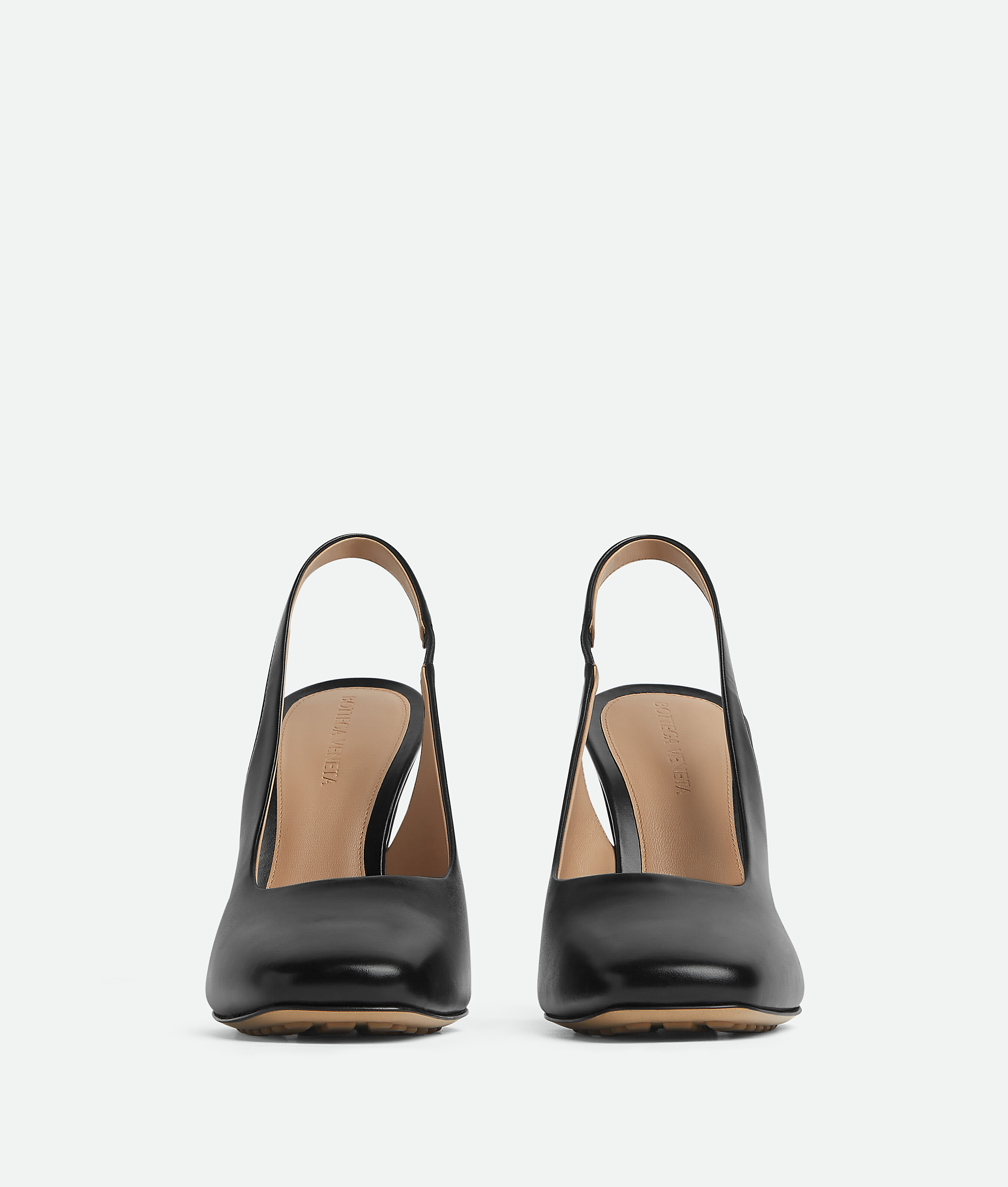 Shop Bottega Veneta Knot Pumps In Black