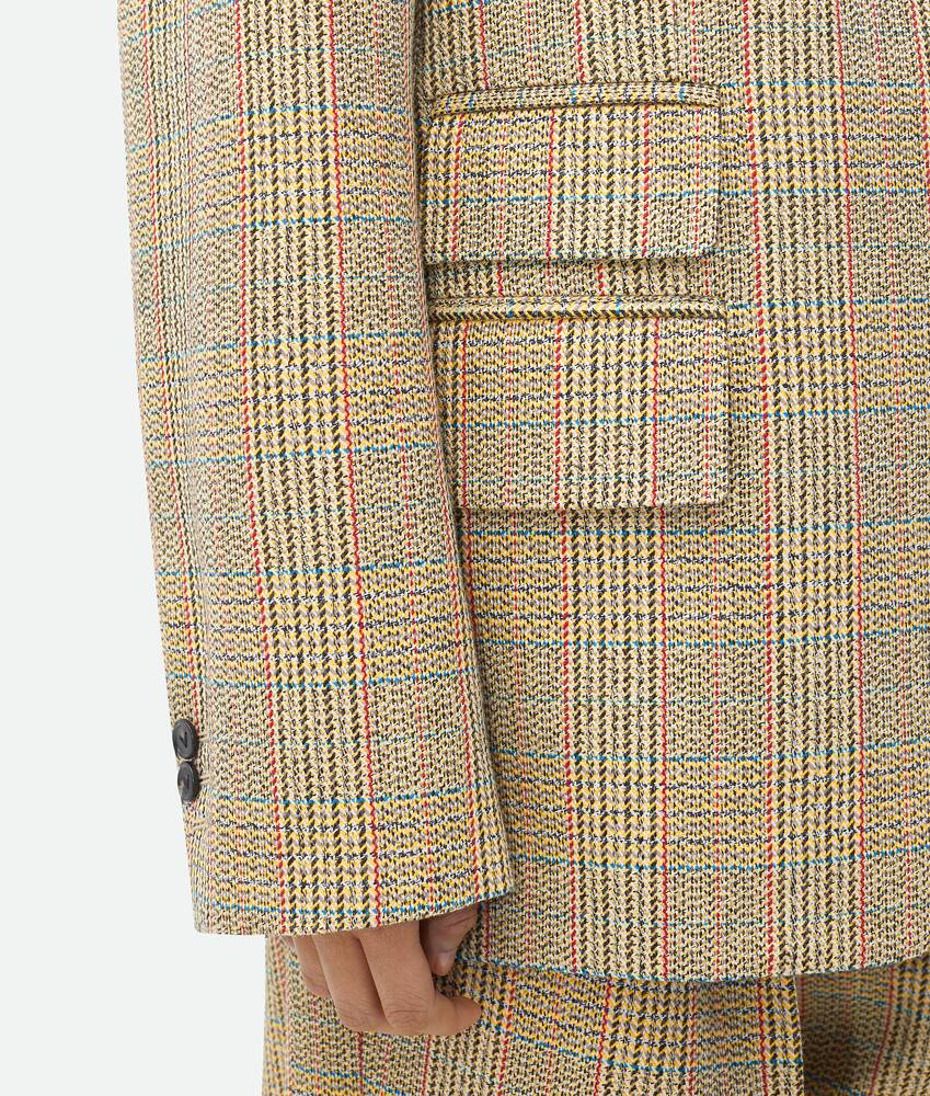 Display a large version of the product image 5 - Prince Of Wales Wool Jacket