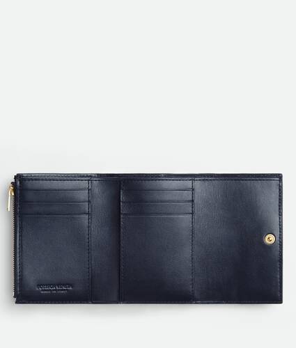 Cassette Tri-Fold Zip Wallet