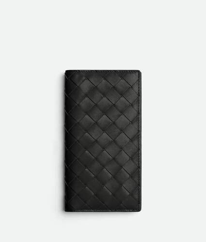 Slim Intrecciato Long Wallet