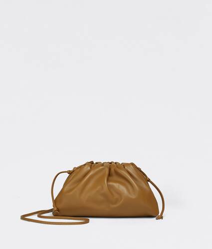 Bottega Veneta® Women's Mini Pouch in Caramel. Shop online now.