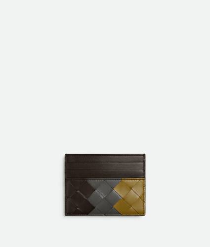 Intrecciato Credit Card Case