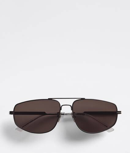 Display a large version of the product image 1 - Classic Metal Aviator Sunglasses