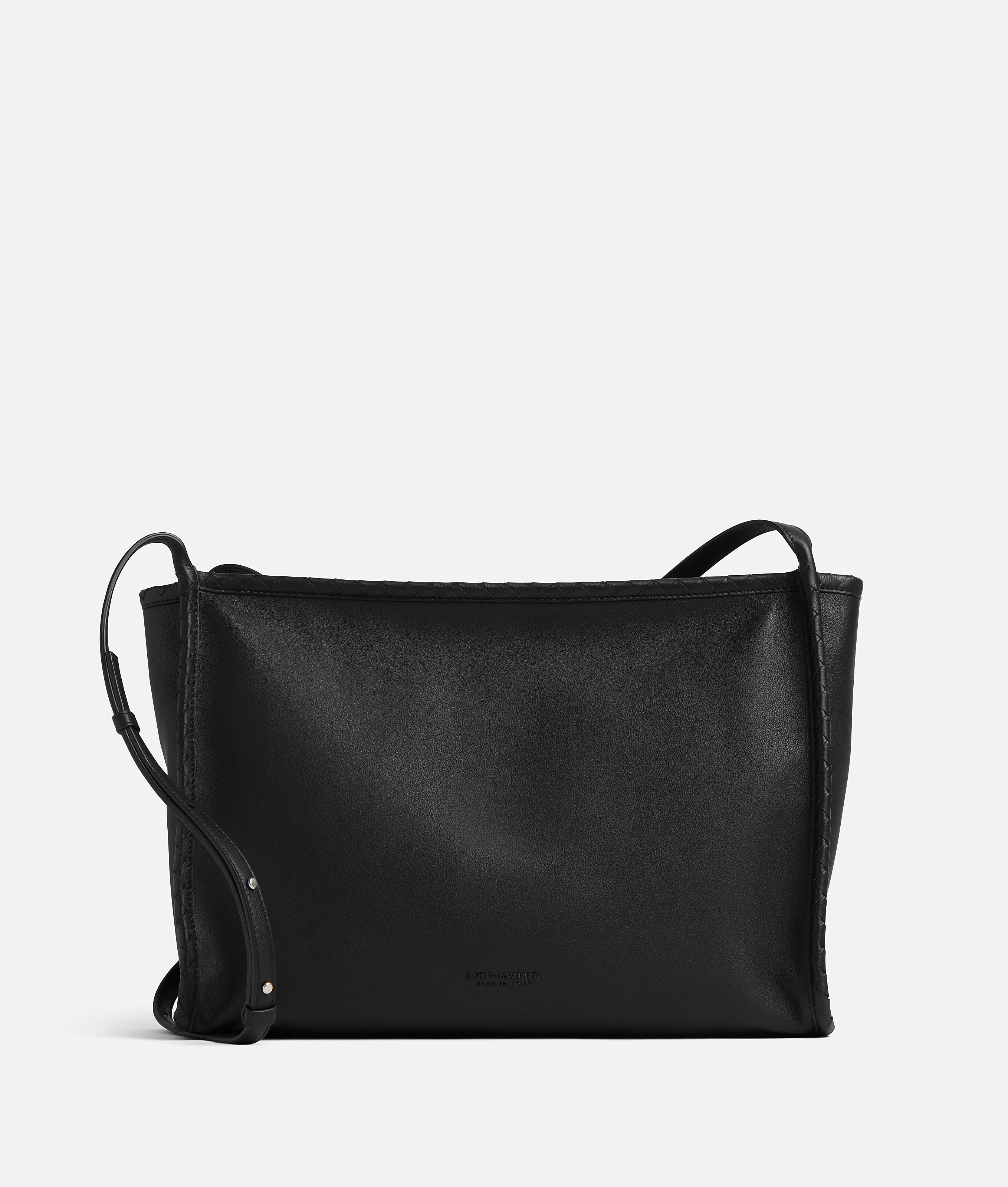 Bottega Veneta Corriere Messenger - Black - Man