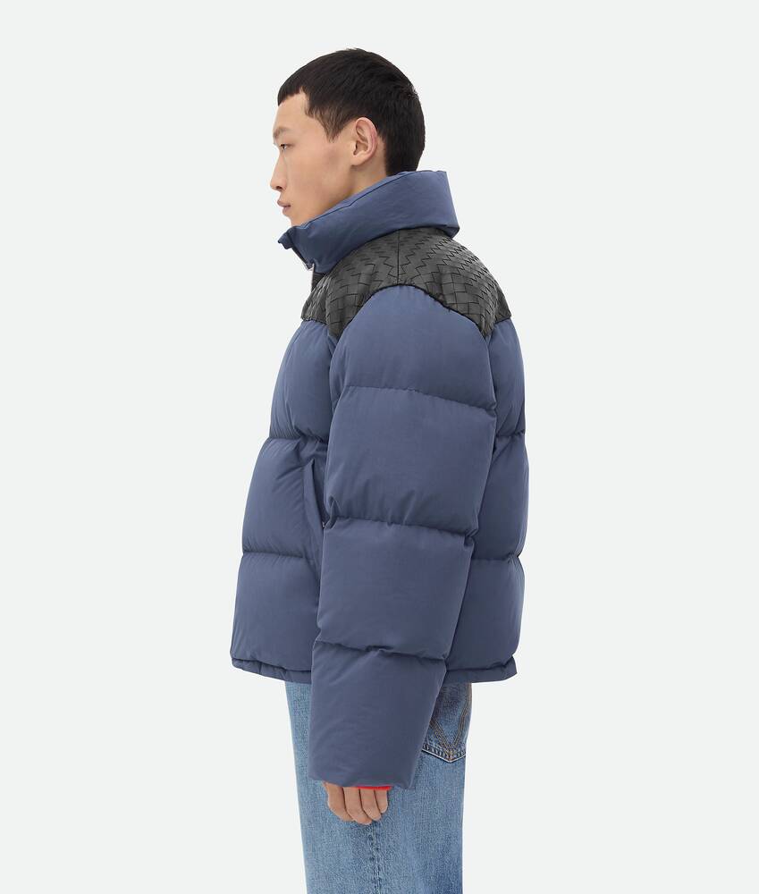 Display a large version of the product image 2 - Frosted Poplin Puffer Jacket