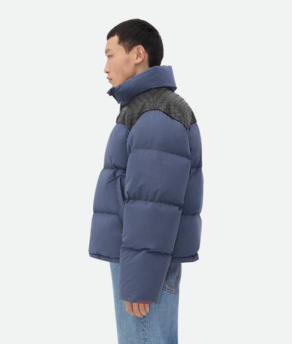 Frosted Poplin Puffer Jacket