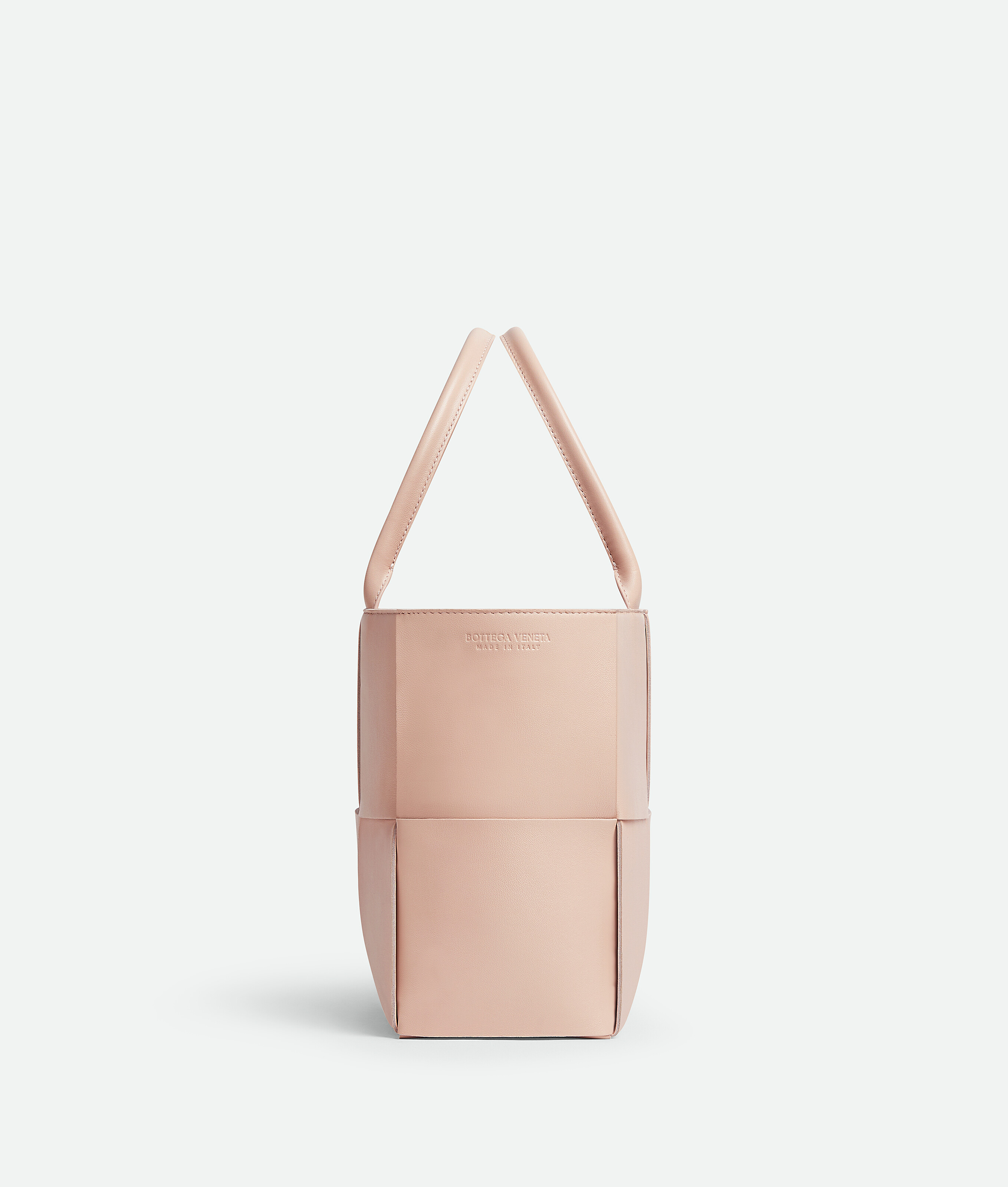Shop Bottega Veneta Medium Arco Tote Bag In Pink